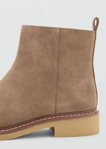 MANGO KIDS Boots in Brown