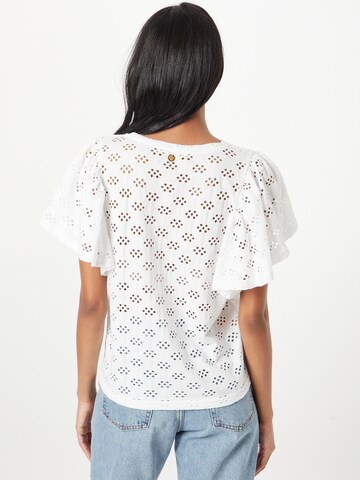 Freebird - Camisa 'Lottie' em branco