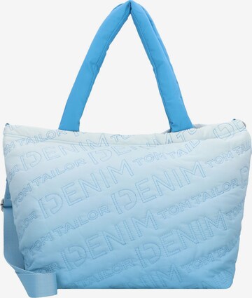 TOM TAILOR DENIM Shopper 'Lexa' in Blue: front