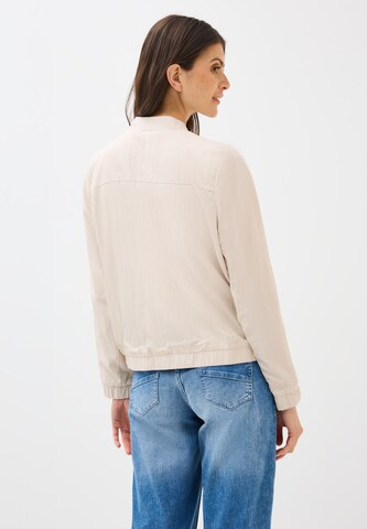 CECIL Jacke in Beige