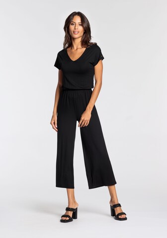 LAURA SCOTT Jumpsuit in Schwarz: predná strana