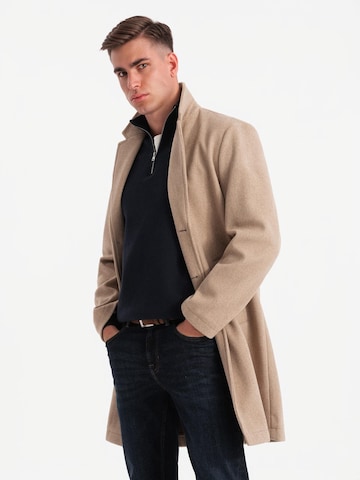 Ombre Tussenjas 'OM-COWC-0104' in Beige: voorkant