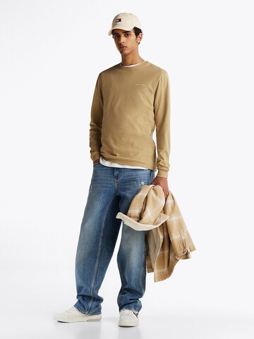 T-Shirt Tommy Jeans en marron