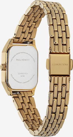 Paul Hewitt Uhr 'Petit Soleil' in Gold