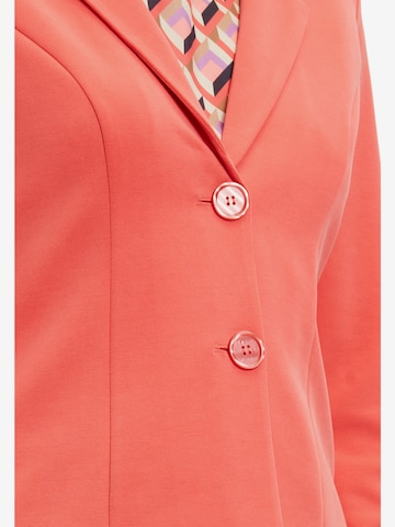 Blazer Betty Barclay en rouge