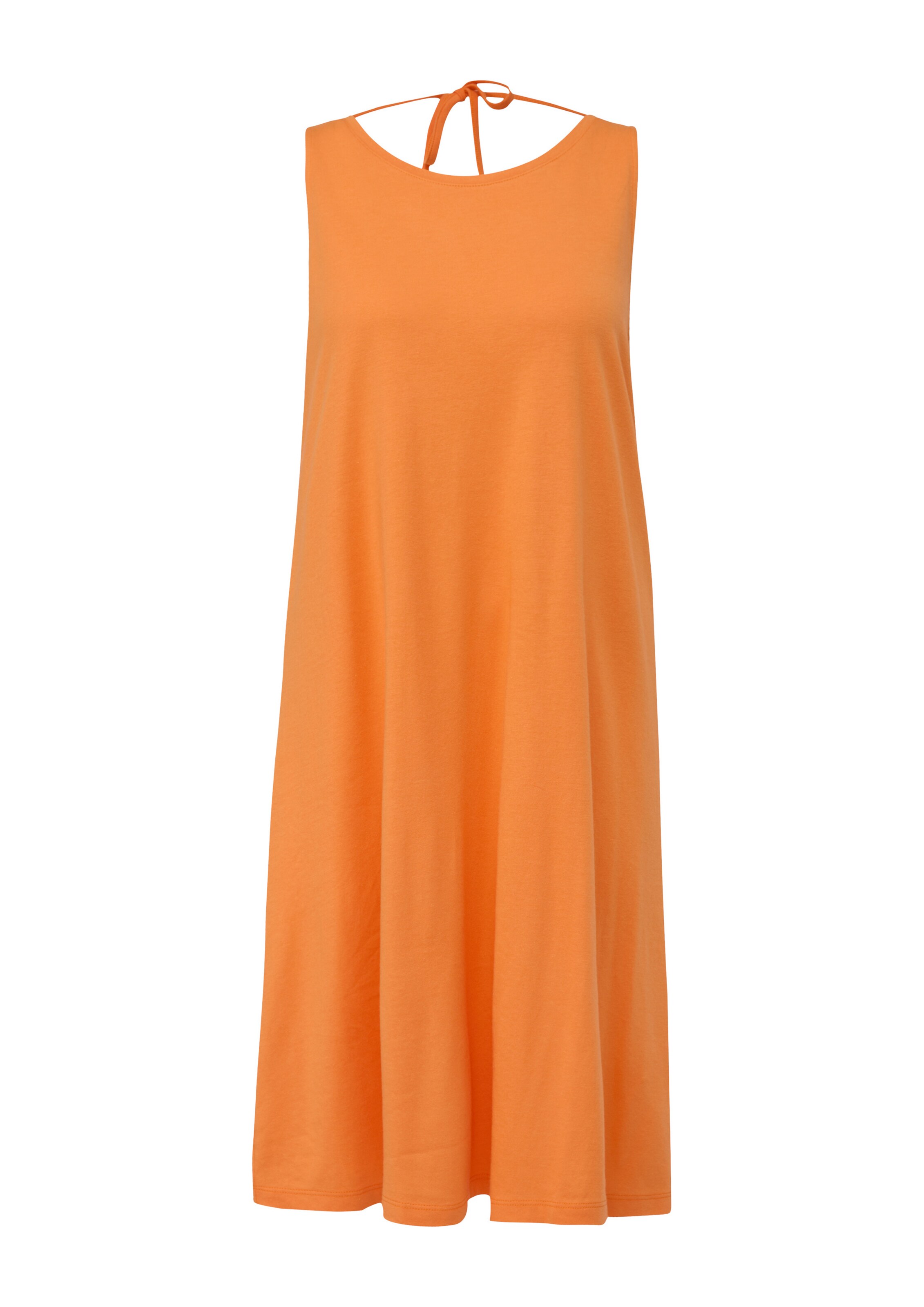 s.Oliver Kleid in Orange: Vorderseite