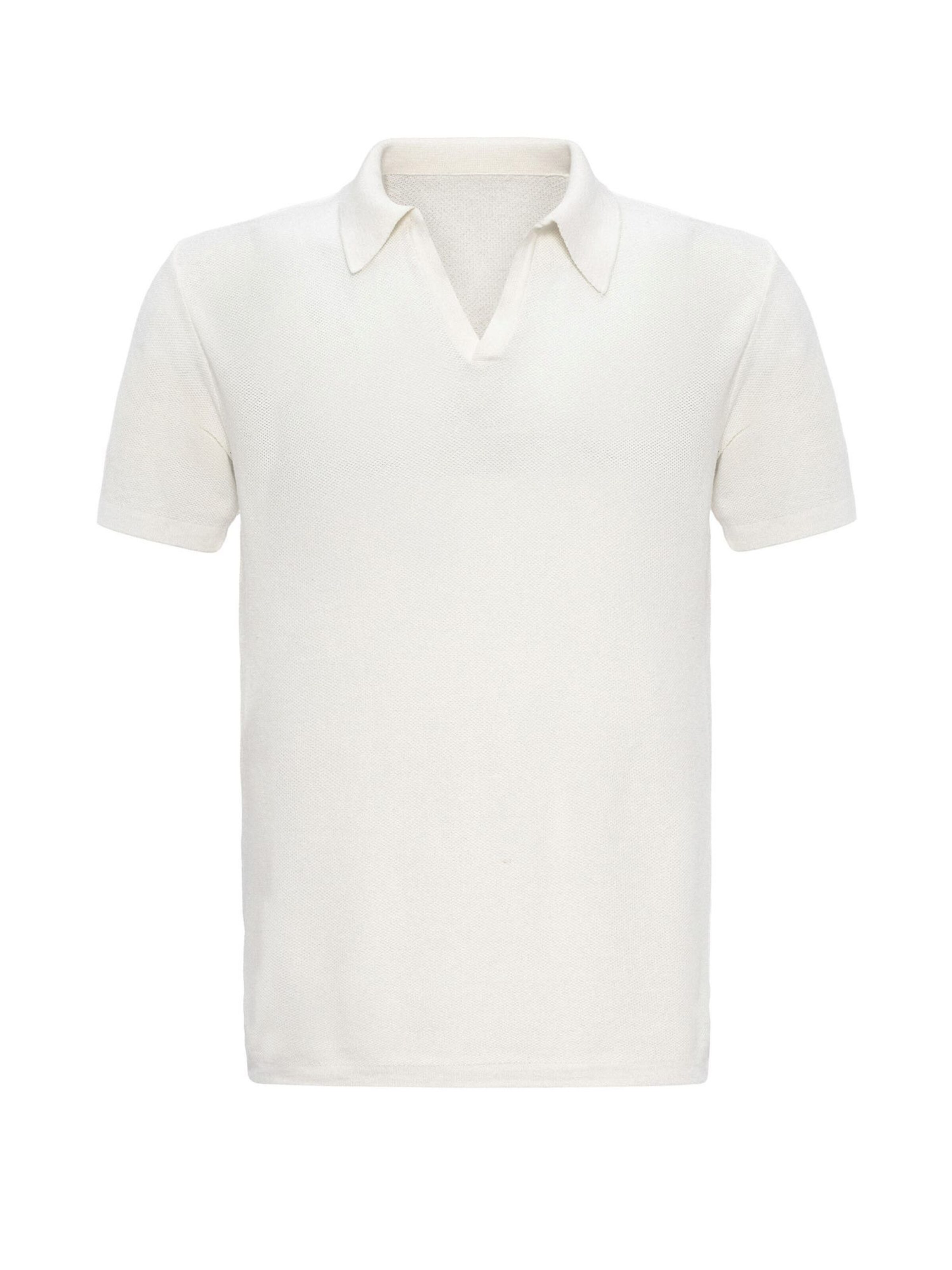 Antioch SHIRT in Weiß: Vorderseite