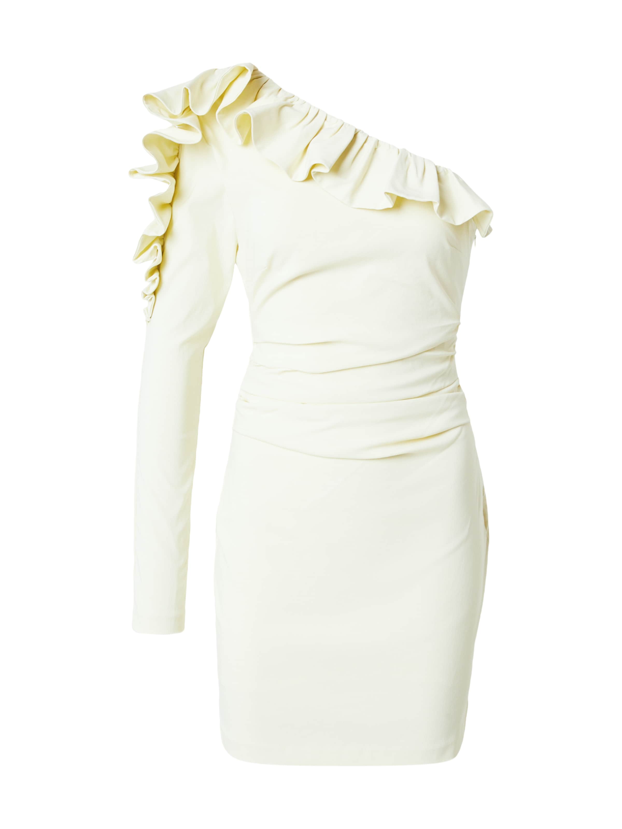 GUESS - Vestido de gala 'ZENDAIAH' en verde: frente