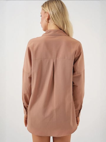 Bigdart - Blusa em castanho