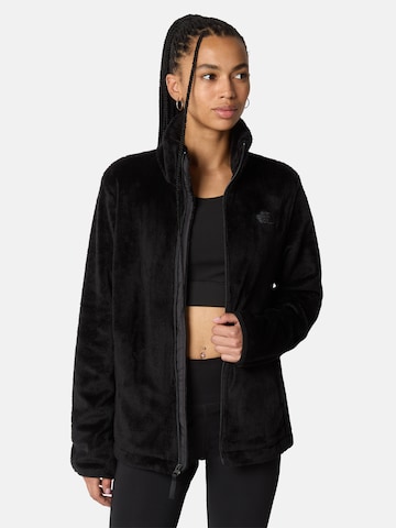 Veste en polaire 'OSITO' THE NORTH FACE en noir : devant