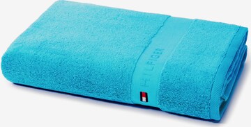 Serviette de douche 'LEGEND' TOMMY HILFIGER en bleu : devant