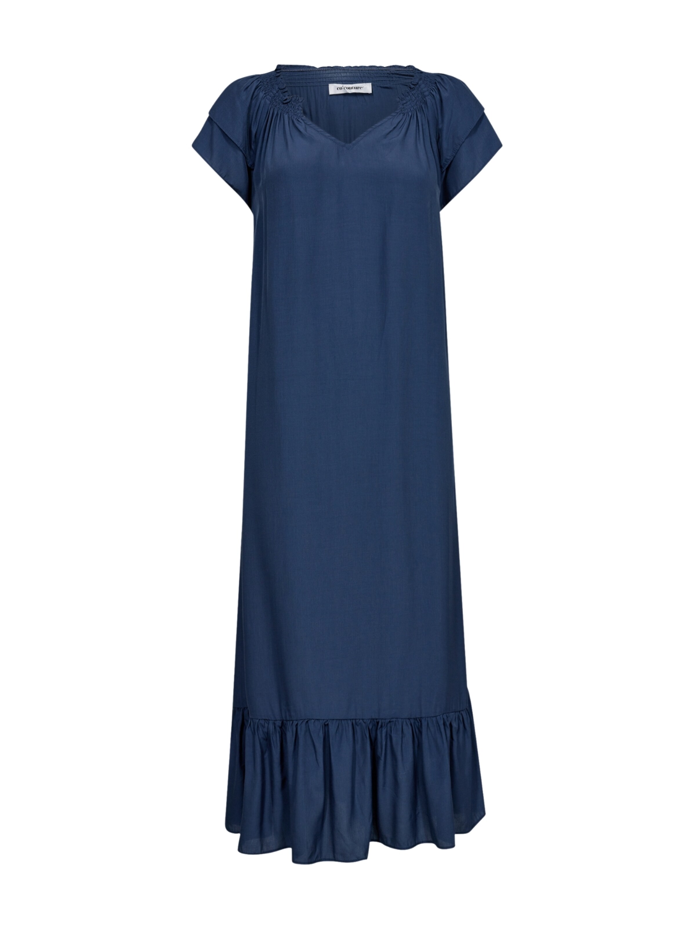 co'couture Kleid 'Sunrise' in Blau: Vorderseite