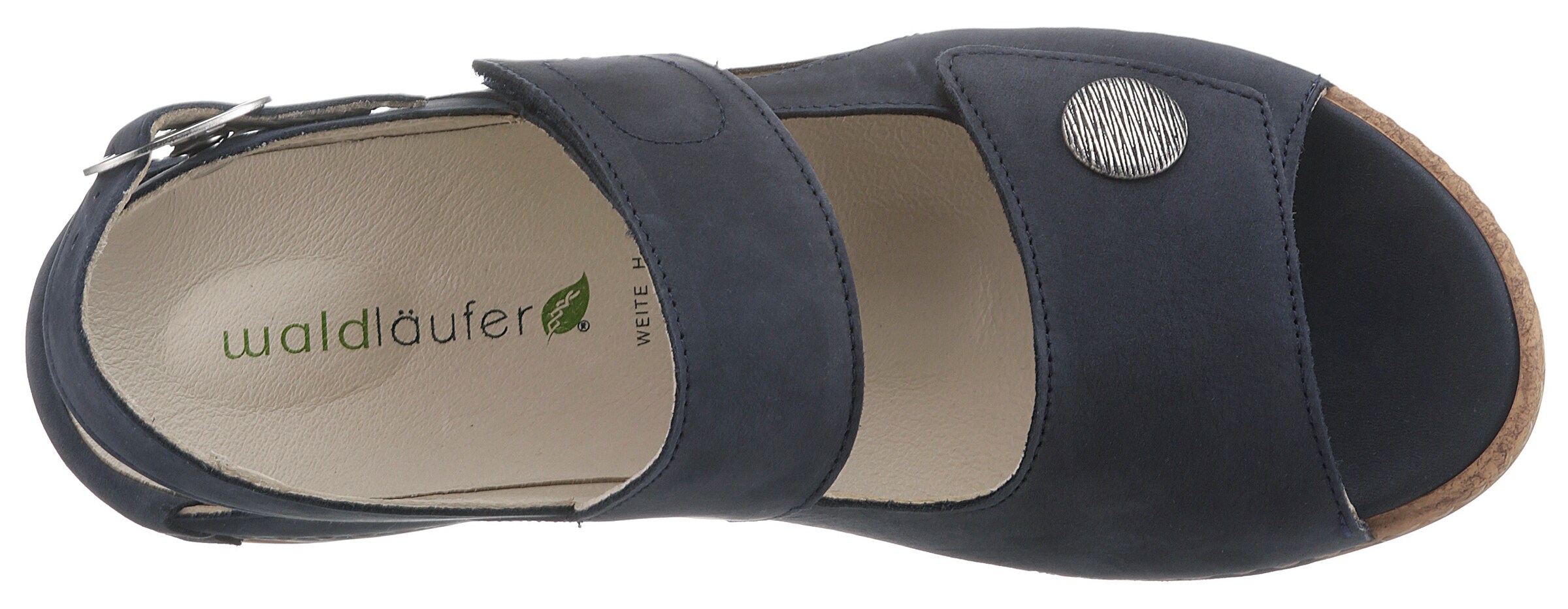 WALDLÄUFER Sandals in Blue