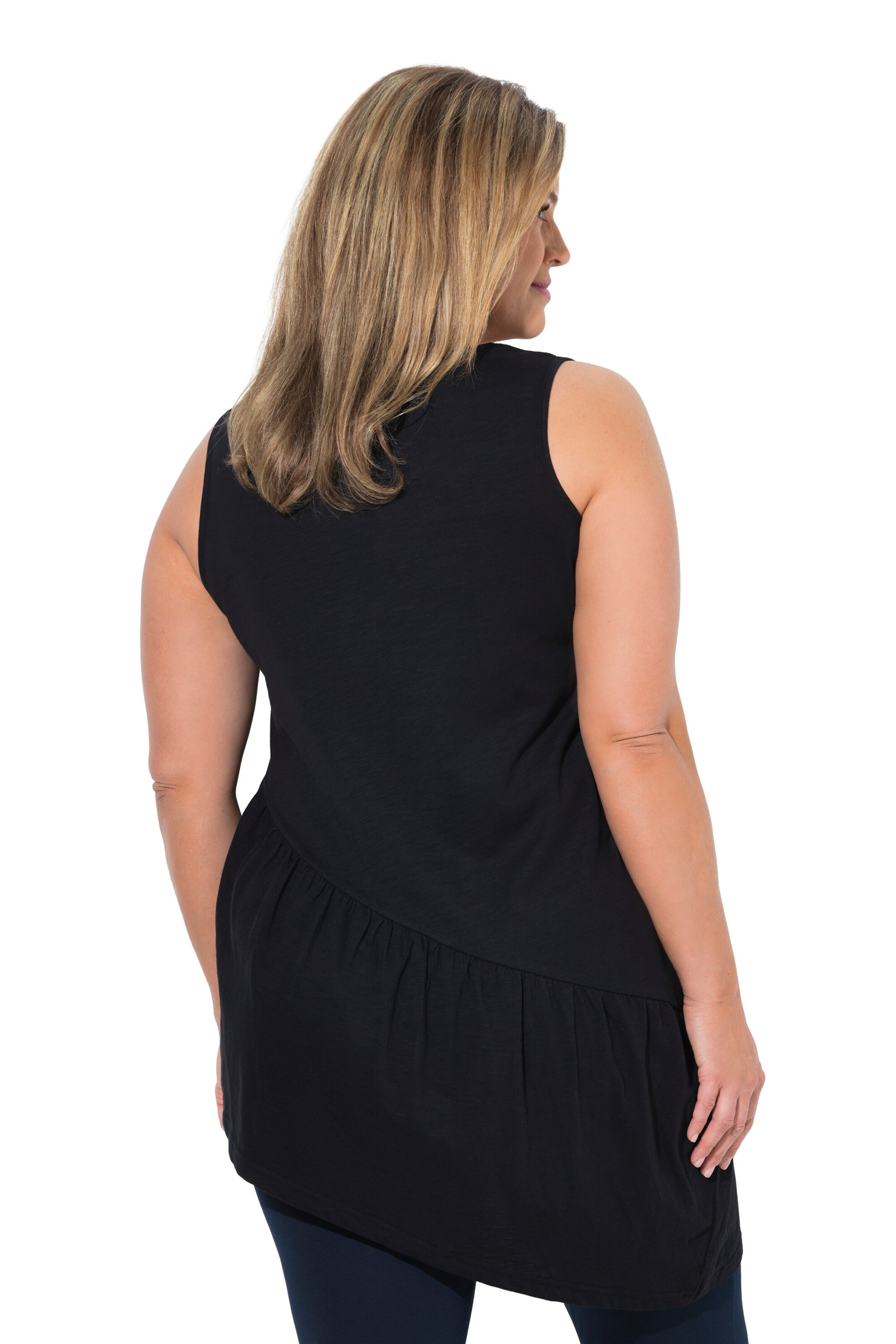 Ulla Popken Shirt in Schwarz