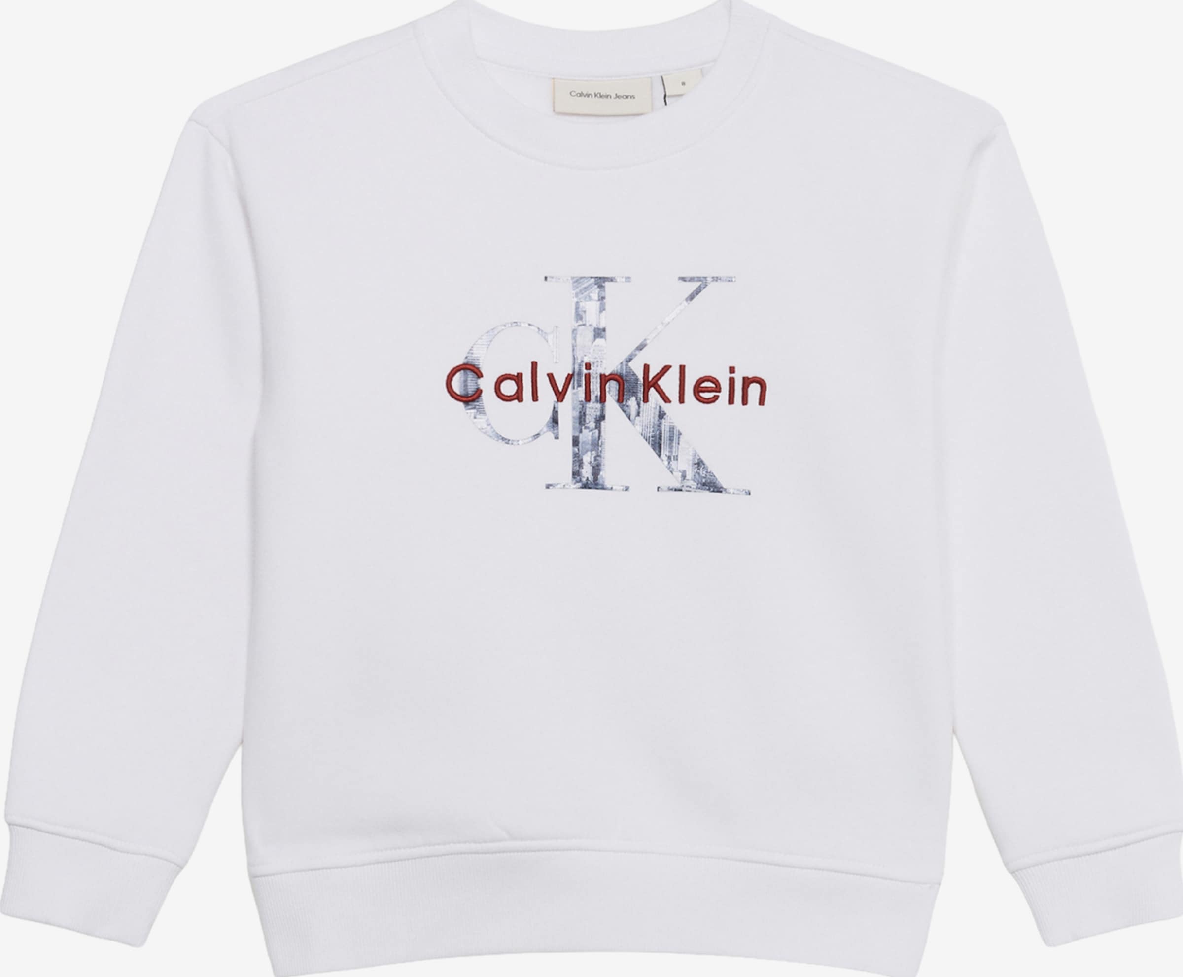 Calvin Klein Jeans Bluză de molton