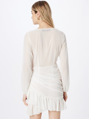 Robe Misspap en blanc