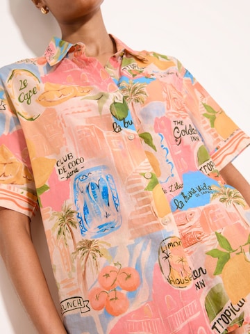 Lipsy - Traje para estar en casa en naranja