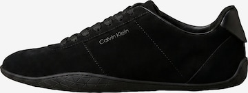 Calvin Klein Sneakers laag in Zwart: voorkant