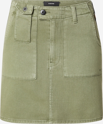 žalia G-STAR Sijonas: priekis