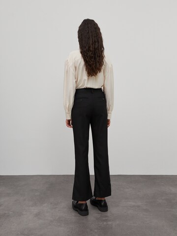 EDITED Flared Pants 'Emery' in Black