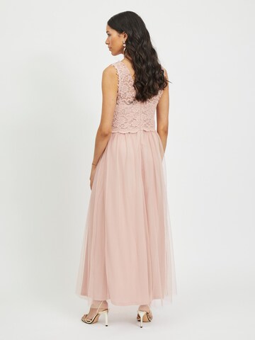 VILA Kleid 'Lynnea' in Pink