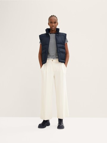 TOM TAILOR DENIM - Camiseta en blanco