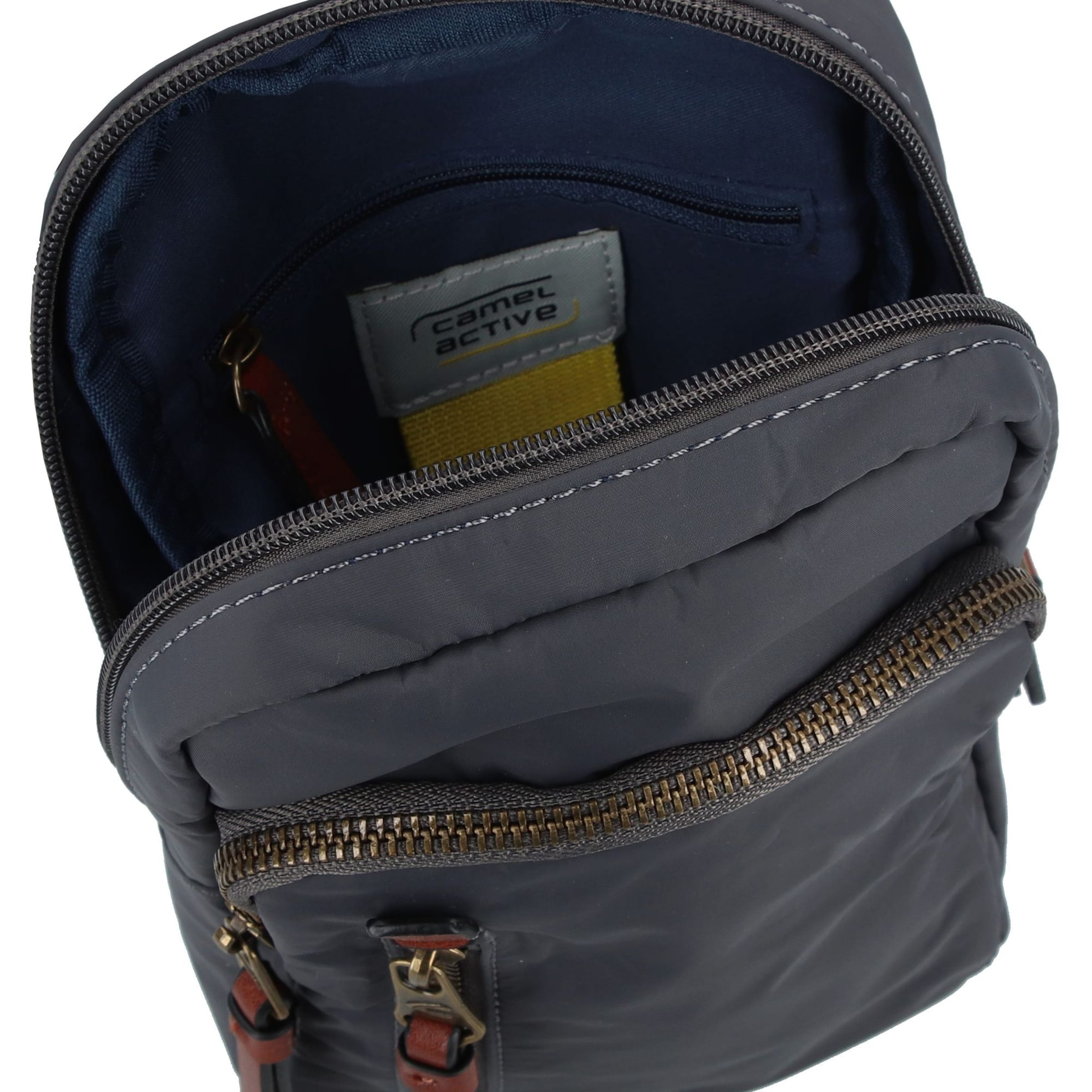 CAMEL ACTIVE Umhängetasche 'Bari' in Blau