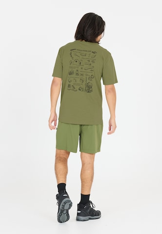 Whistler T-Shirt 'Caloot' in Grün