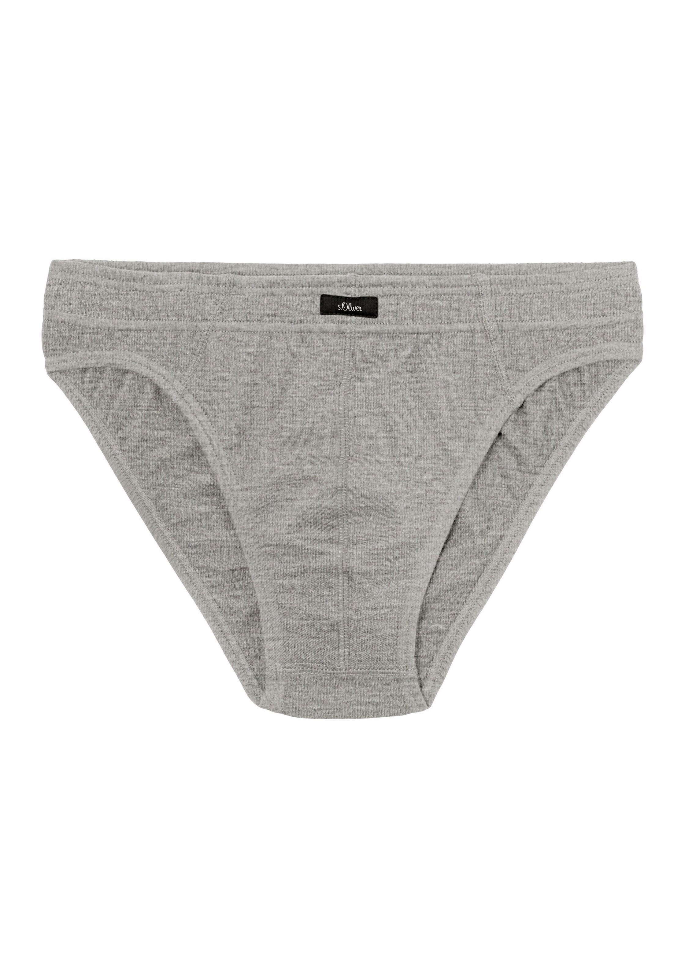 s.Oliver Σλιπ σε γκρι