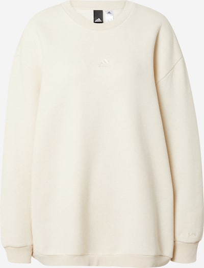 ADIDAS SPORTSWEAR Sport sweatshirt 'All-Season Fleece' i beige, Produktvy