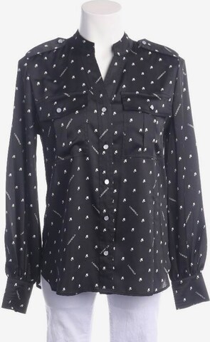 Karl Lagerfeld Blouse & Tunic in XS in Black: front