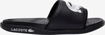 LACOSTE Mules 'Dualiste' in Black