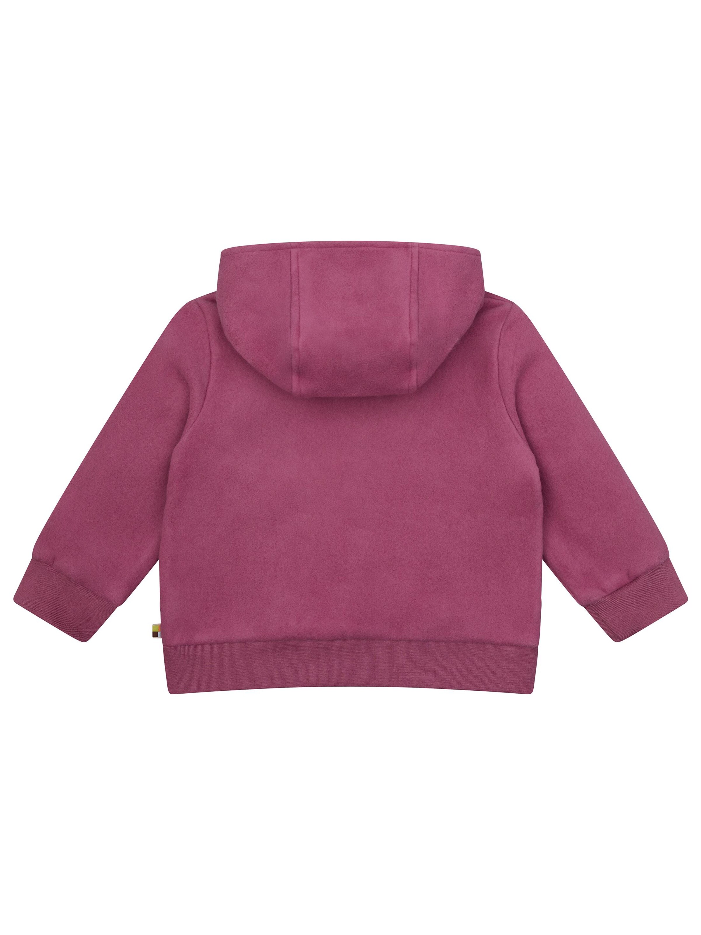 loud + proud Fleece Jacket in Purple