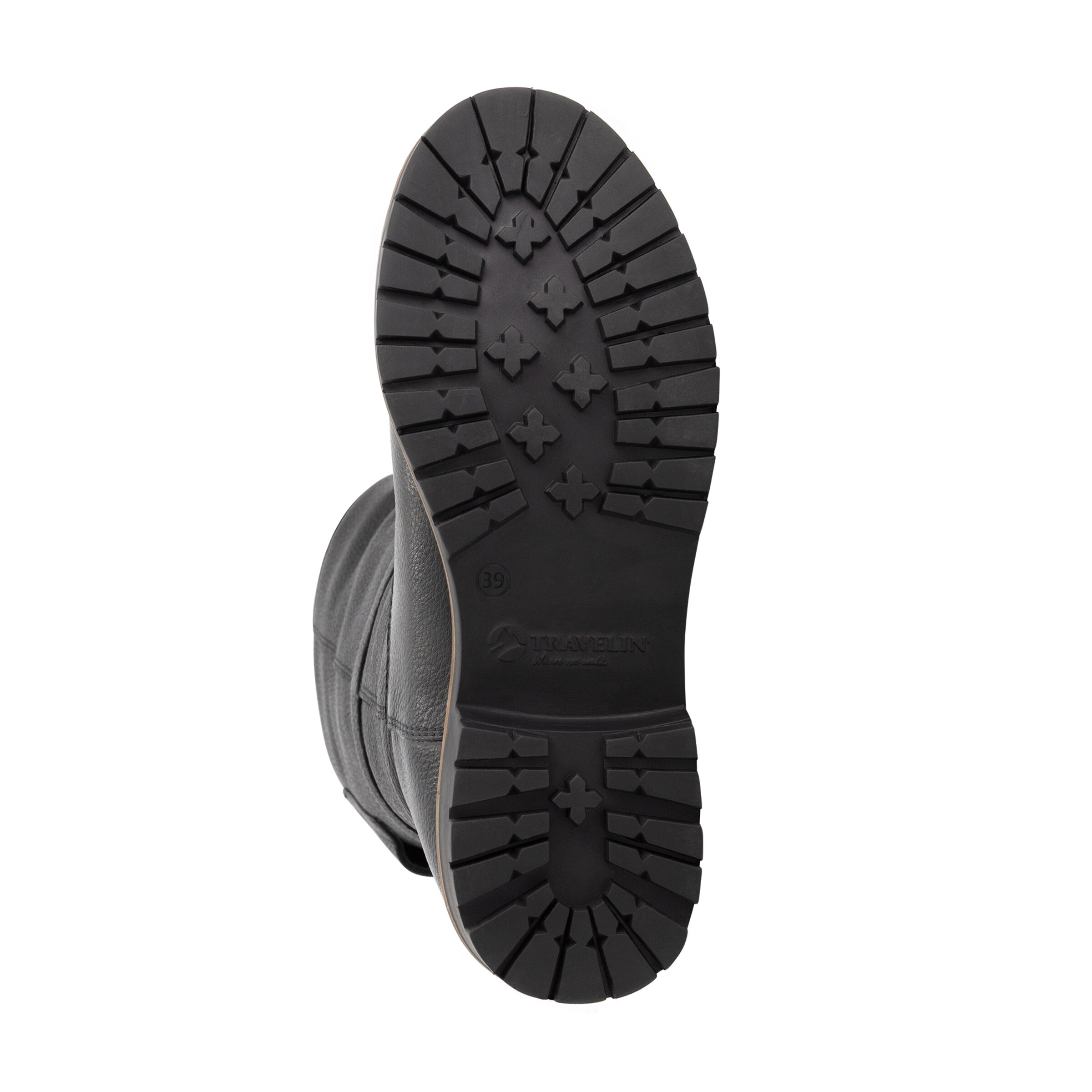 Travelin Laarzen 'Dawson' in Zwart