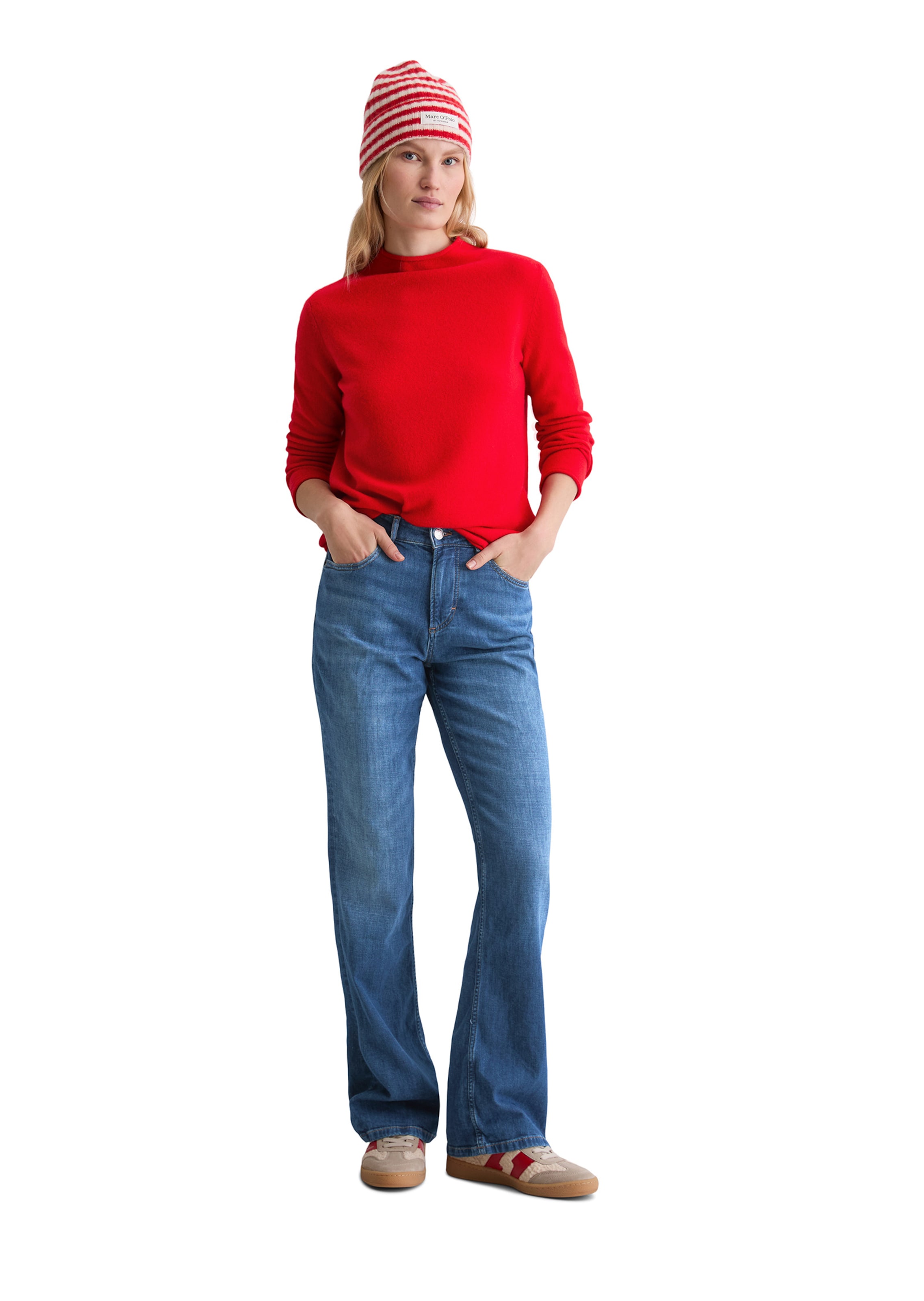 Marc O'Polo Pullover in Rot