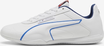 PUMA Athletic Shoes 'BMW Tune Cat' in White: front