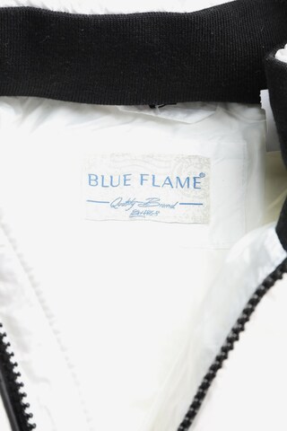 Blue Flame Steppjacke 4XL in Weiß