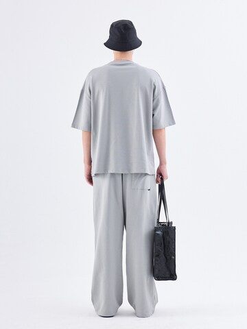 VAMOS CLO Loosefit Hose 'Drome' in Grau