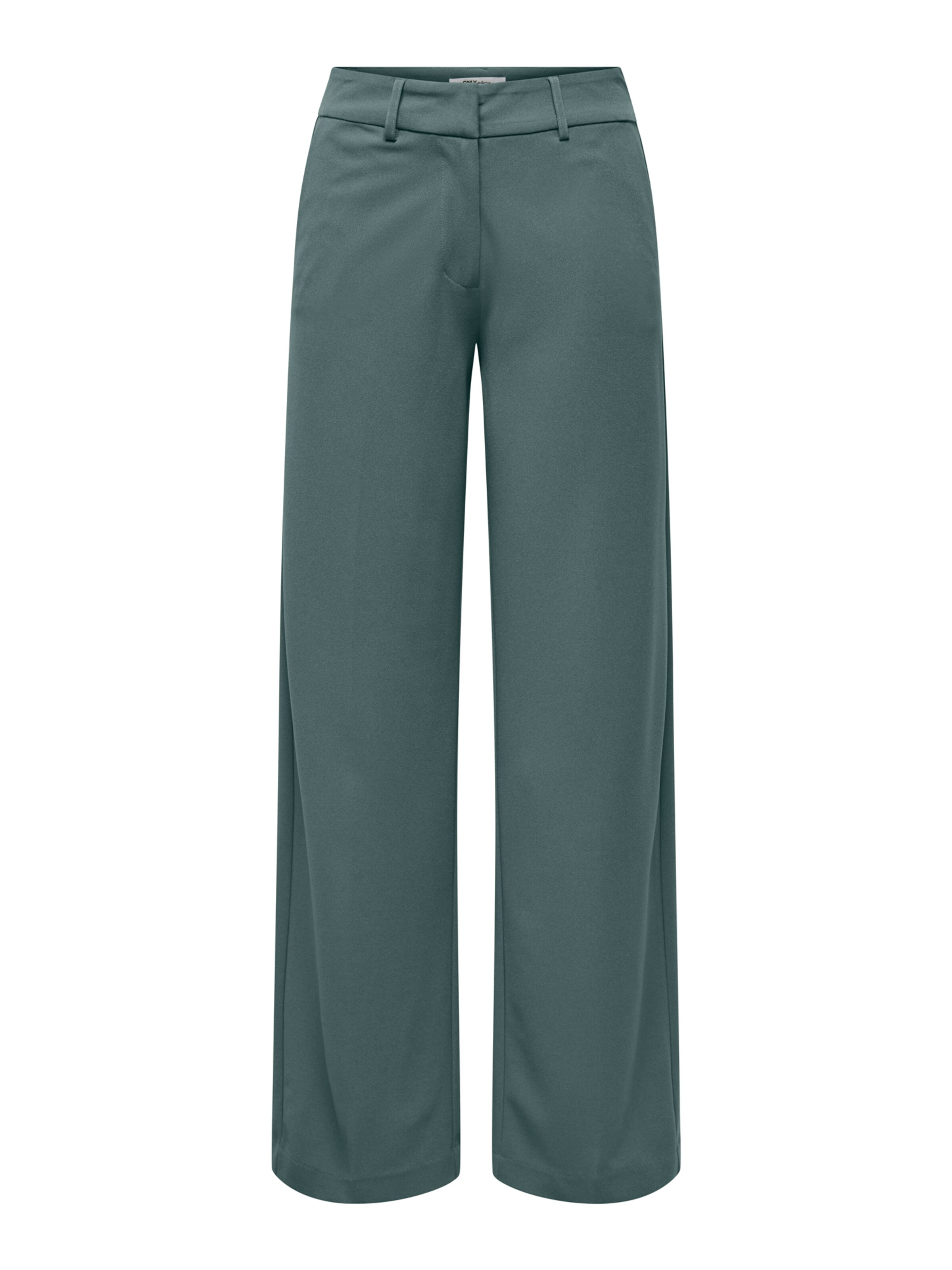 ONLY Trousers 'ONLKALINA' in Green: front