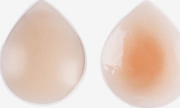 UNIQ BeautyGrudnjak dodaci 'Silicone Nipple Covers – Teardrop Shape with Ultra-Thin Edges for A-C Cups' - bež boja: prednji dio