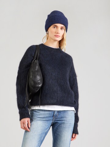 WEEKDAY Свитер 'Eneka' в Синий: спереди