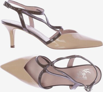 ALBA MODA Sandals & High-Heeled Sandals in 40 in Beige: front