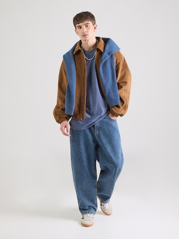 T-Shirt naketano en bleu