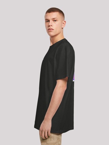 F4NT4STIC Shirt in Black