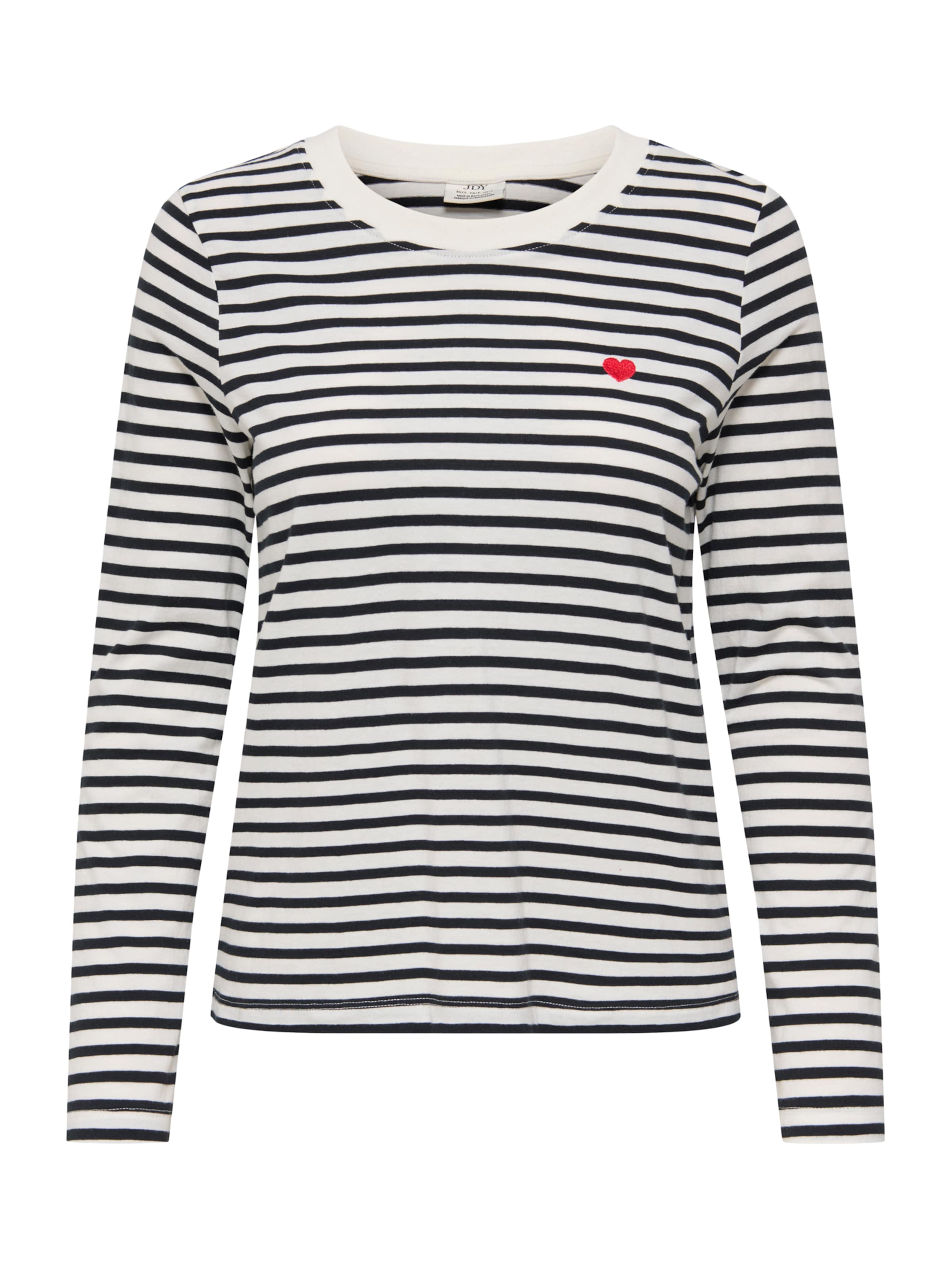 T-shirt 'JDYPISA' JDY en blanc : devant