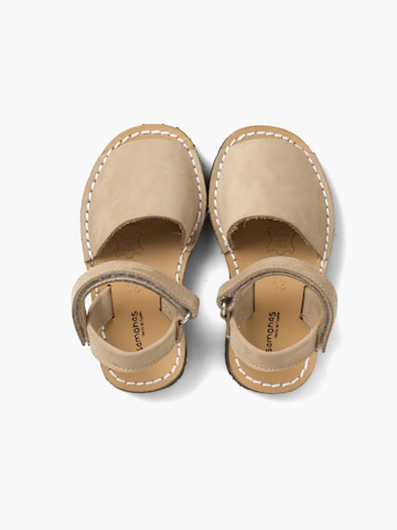 Sandalo di Pisamonas in beige