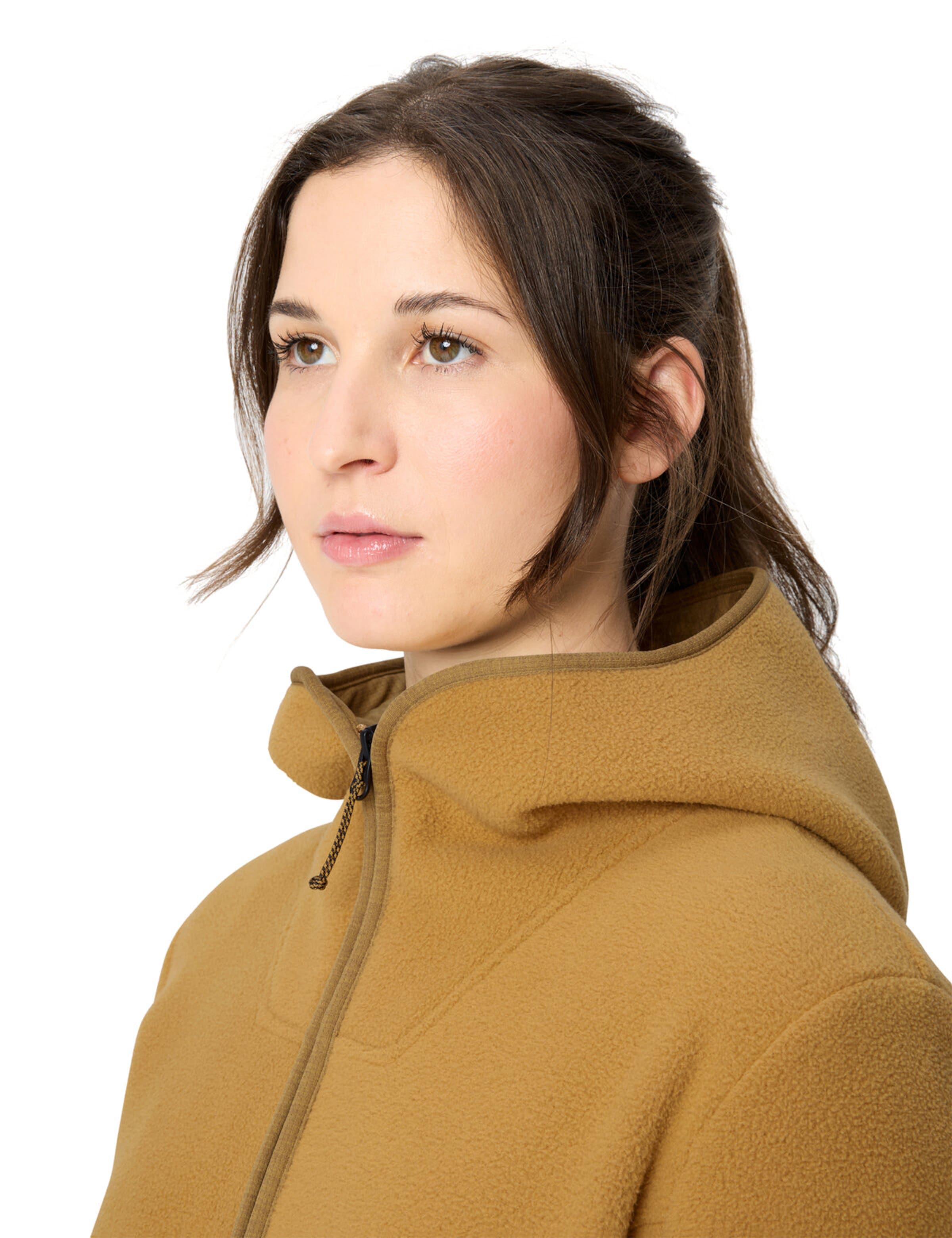 VAUDE Funktionsfleecejacke 'Neyland II' in Gelb
