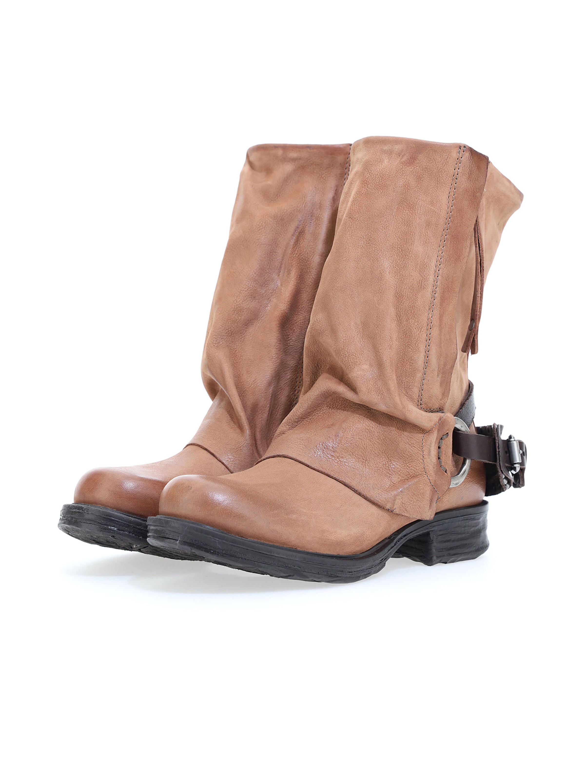 Stivale da cowboy 'Smith' di A.S.98 in marrone