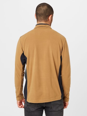 Pullover sportivo 'Klamath Range II' di COLUMBIA in marrone
