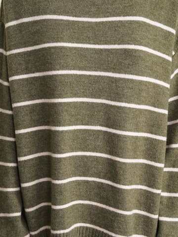 Pull-over oversize MixRay en vert